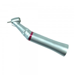Tealth CH1020 Dental 45 Grad Led 1:3.6 Rotes Winkelstück Zahnarzt E-Generator Chirurgische Handstück
