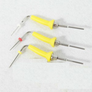 3 Stück Dental Percha Gutta Stiftspitze für Endodontie Obturationssystem