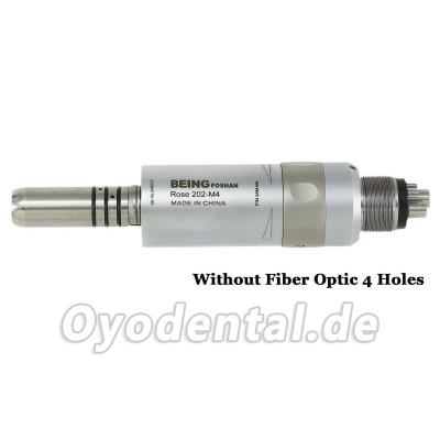 Being® Rose 202AM-M4 Dental 1:1 Low Speed Luftmotore E Typ Inneres Wasser 4 Loch Being® Rose 202AM-M4 Dental 1:1 Low Speed Luftmotore E Typ Inneres Wasser 4 Loch