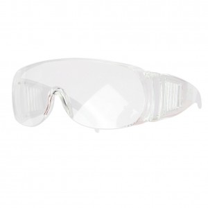 10 Stück klare Schutzbrille Brille Antibeschlaglinse Work Lab Schutzchemikalie