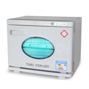 Dentallaborausrüstung UV-Desinfektionsschrank Medizinischer Sterilisator mit elektrischer Trocknungsfunktion 18L