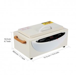 NOVA® KH-360B Trockenhitze-Sterilisator Medizinische Tierarzt-Tätowierung mit digitaler Anzeigesteuerung für Zahhnheilku