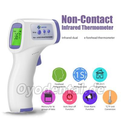 Digitales Infrarot-Thermometer Berührungsloses IR-Thermometer Umschaltbares Stirnthermometer