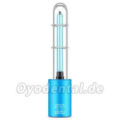 UV-Sauber-Licht Wiederaufladbarer Luftreiniger DC5V UV + Ozon UV-Sauber Tragbare für Auto-Küchen-WC-Schrank
