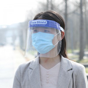 10 Stück Hochauflösende transparente Anti-Speichel Winddichte Staubdichte Hut Vollgesichtsschutzkappe Anti-Fog-Gesichtss