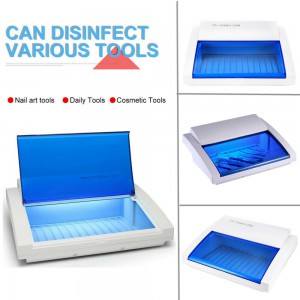 UV-Sterilisator Tragbare Mini-Sterilisation Box Haushalt Desinfektion Werkzeuge Salon-Schönheits-Werkzeuge