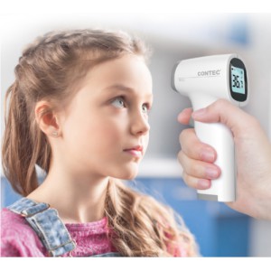 IR-Infrarot-Stirnthermometer Berührungsloses Baby/Erwachsenenthermometer TP500