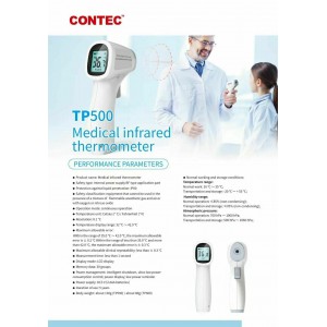IR-Infrarot-Stirnthermometer Berührungsloses Baby/Erwachsenenthermometer TP500