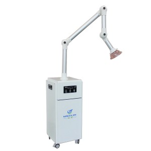 GREELOY Externe Zahnklinik Orale Aerosolabsaugeinheit UV-C-Bestrahlung + Plasma-Sterilisation GS-E1000