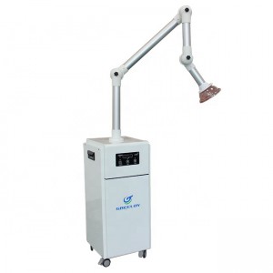 GREELOY Externe Zahnklinik Orale Aerosolabsaugeinheit UV-C-Bestrahlung + Plasma-Sterilisation GS-E1000