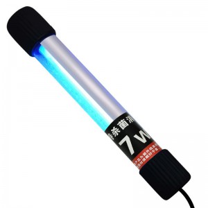 1 Stück LED UV-Desinfektionslicht UVC-Desinfektionslampenrohr Tragbare UV-Leuchten