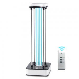Desinfektionslampe UV Ozone Lampe 60 W Sterilisator UV Sterilizer Desinfektion 