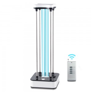 36W UV Bakterizid Quarz Lampe Desinfektion Ozon Sterilisator Timer-Fernbedienung