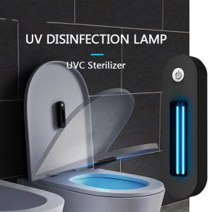 Luftreiniger Lampe Tragbare UV + Sterilisator USB Stromversorgung Desinfektion Geruchsbeseitigung Entfernen Formaldehyd