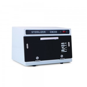 UV Sterilisator Professionelle Maniküre Werkzeuge Desinfektionsschrank Elektrische Sterilisatorbox für Nail Salon Spa
