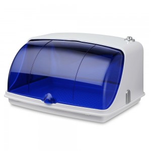 UV-Desinfektionsbox mit LED-Licht kann für Kamm / Zahnbürste / Handtuch / Unterwäsche / Handy / Kleidung / Küchengeschir