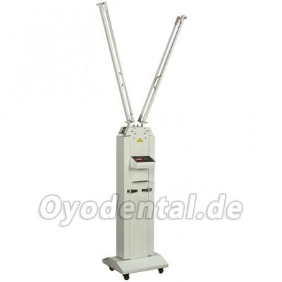 FY 120W-220W Tragbare UV + Ozon-Desinfektionslampe UV-Sterilisatorwagen 253,7 nm