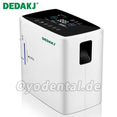 DEDAKJ 1L-6L High-End Medical Home Verwenden Sie hochreinen tragbaren Mini-Sauerstoffkonzentrator-Generator Machinie