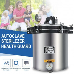 18L Hochdruck-Dampfsterilisator Medizinische zahnärztliche Tätowierung Autoklavensterilisation