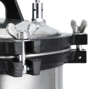 18L Hochdruck-Dampfsterilisator Medizinische zahnärztliche Tätowierung Autoklavensterilisation