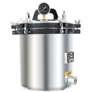 18L Hochdruck-Dampfsterilisator Medizinische zahnärztliche Tätowierung Autoklavensterilisation
