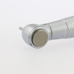 YUSENDENT CX207-F-PQ E-Generator LED Hochgeschwindigkeitshandstück 2/4 Loch NSK Phatelus Kupplung