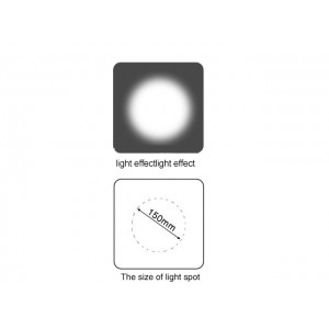 KWS KD-2003W 3W LED HNO-spezifiziertes tragbares Untersuchungslicht