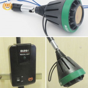 KD-2005W-2 3W LED Tragbares zahnärztliches Untersuchungslicht mit hoher Helligkeit