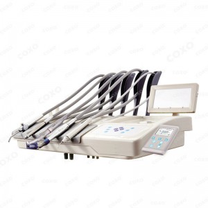 YUSENDENT COXO Dental Eingebauter elektrischer Mikromotor für Stuhl C PUMA INT + LCD-Bildschirm