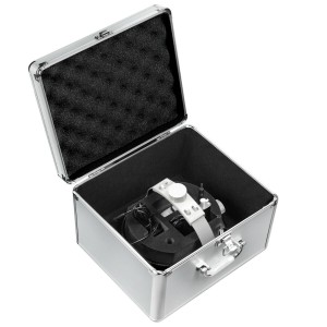 Dental Medical 5W LED-Scheinwerfer mit Filterkopfbügelscheinwerfer + Aluminiumbox