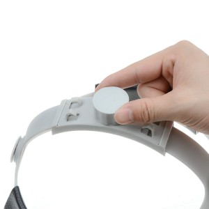 Dental Medical 5W LED Head Light w/ Filter Headband Headlamp ENT Oral Gynecology