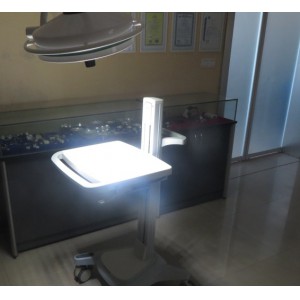 KWS KD-2036D-3 108 W LED tragbare schattenlose Lampe Chirurgische medizinische Untersuchungsleuchte