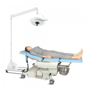 KWS KD-2036D-3 108 W LED tragbare schattenlose Lampe Chirurgische medizinische Untersuchungsleuchte