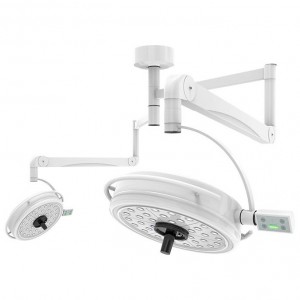 KWS KD-2072B-2 216W LED-OP-Untersuchungslicht mit zwei Köpfen und schattenloser Lampe