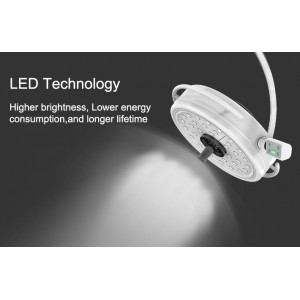 KWS KD-2072B-2 216W LED-OP-Untersuchungslicht mit zwei Köpfen und schattenloser Lampe