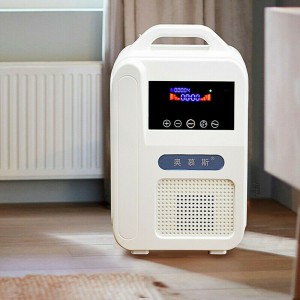 Sauerstoff Konzentrator Tragbares Zuhause 1 l/min Sauerstoffkonzentration 55% ± 3 Luftreiniger für O2 Generatoren