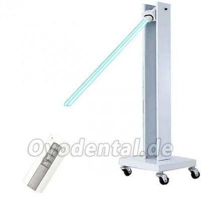 Mobile UV-Wagen UVC-Sterilisator Desinfektionslampe Keimtötendes UV-Sterilisationslicht mit Rädern Mobile UV-Wagen UVC-Sterilisator Desinfektionslampe Keimtötendes UV-Sterilisationslicht mit Rädern