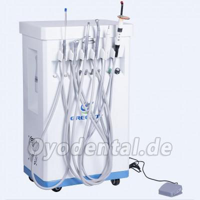 Greeloy® GU-P209 Mobile Behandlungseinheit Eingebauter Luftkompressor mit Scaler Handstück + Polymerisationslampe Greeloy® GU-P209 Mobile Behandlungseinheit Eingebauter Luftkompressor mit Scaler Handstück + Polymerisationslampe