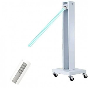 Mobile UV-Wagen UVC-Sterilisator Desinfektionslampe Keimtötendes UV-Sterilisationslicht mit Rädern