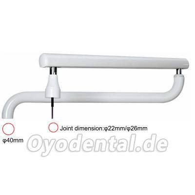 Stützpfosten für den Dental-Mundlampenarm für den Stuhl der Dentaleinheit Modell HC-03 Stützpfosten für den Dental-Mundlampenarm für den Stuhl der Dentaleinheit Modell HC-03