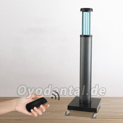 150 W mobile UV-Raumsterilisationslampe für die Induktion des menschlichen Körpers UVC-Desinfektionslicht mit Radarsenso