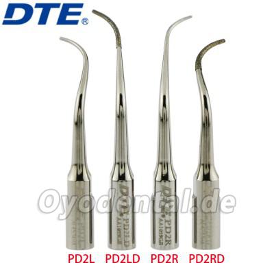 10 Stück Woodpecker DTE Ultraschallspitzen Parodontal Kompatibel mit Satelec NSK