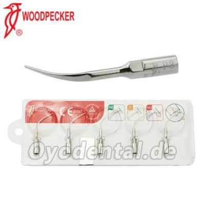 5Pcs Woodpecker Ultraschall Spitzen Parodontal P3 Kompatibel mit EMS UDS