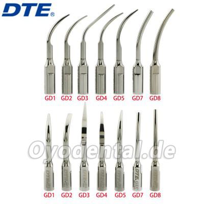 10 Stück Woodpecker DTE Ultraschallspitzen Kompatibel mit Satelec NSK