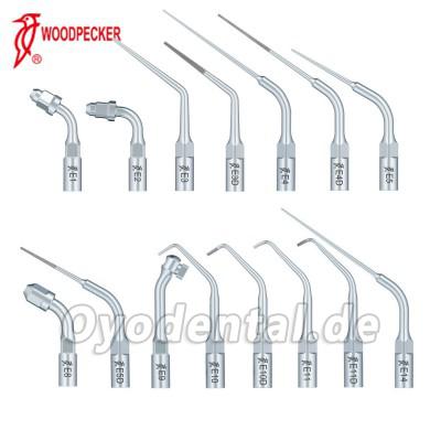 10Pcs Woodpecker Ultraschallspitzen Endodontie Spitzen E1 E2 E3 E3D E4 E4D E5 E5D E8 E9 E10D E11 E11D E14