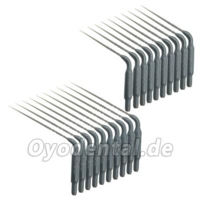 10PCS Sonic Zahnheilkunde Endo-Bewässerungstipps für KaVo NSK Air Scaler