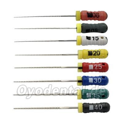 10 Packungen Endodontie K Dateien 6# 8# 15# 20# 25# 30# 35# 40# 21mm 25mm 28mm 31mm