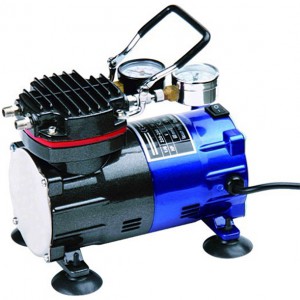 Greeloy GZ602 Mini tragbarer Inflationsluftkompressor & Vakuumpumpe ohne Tank