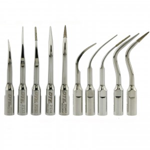 10 Stück Woodpecker DTE Ultraschallspitzen Endodontie Parodontal Kompatibel mit NSK Satelec