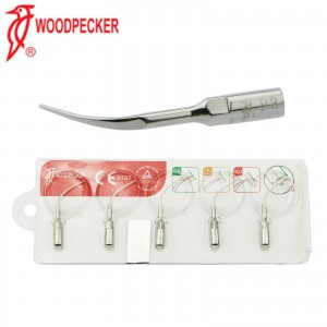 5Pcs Woodpecker Ultraschall Spitzen Parodontal P3 Kompatibel mit EMS UDS